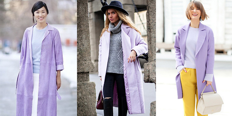how to wear lavender color